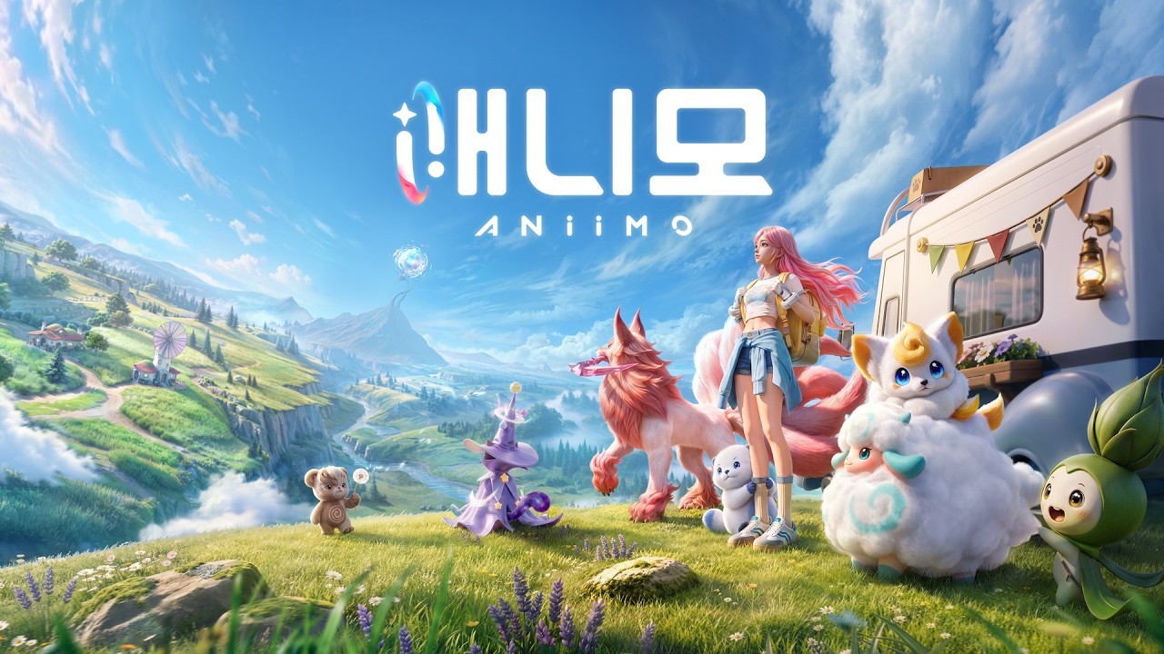 오픈월드 몬스터 포획 RPG ‘애니모’ 정식 출시, PC·콘솔부터 에이델 대륙 열린다