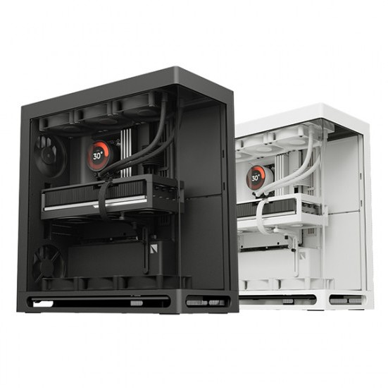 HAVN HS 360 블랙·화이트｜430mm GPU·170mm CPU 쿨러 지원 듀얼 강화유리 ATX 케이스 분석