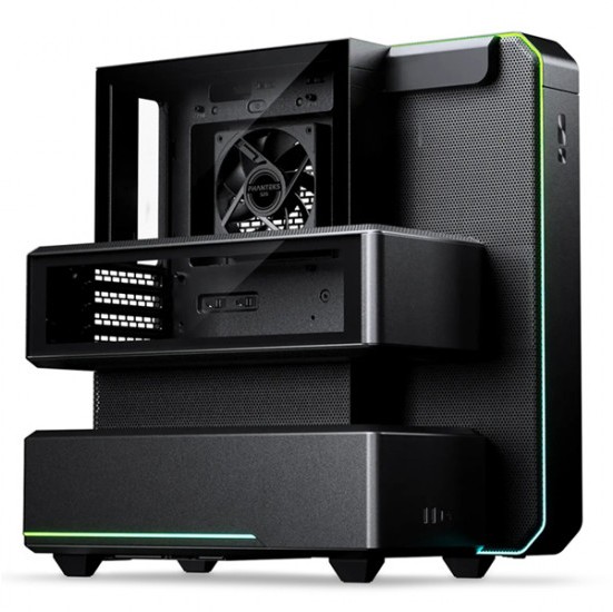 Phanteks EX5｜ATX·358mm GPU·ARGB 팬 4개 지원 쇼케이스형 튜닝 케이스 분석